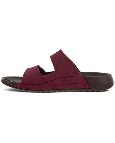 Ecco 2nd Cozmo M Slide Sandal - Red