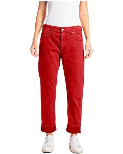 Replay Marty Jeans - Rosso