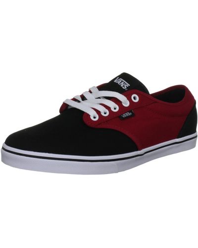 Vans atwood black chili sale