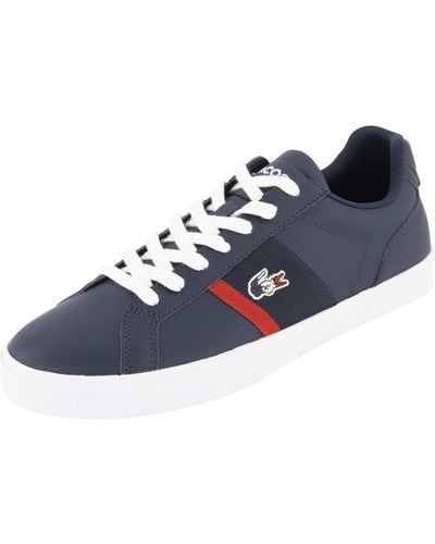 Lacoste Low-Top Sneaker Lerond PRO TRI 123 1 CMA - Blau