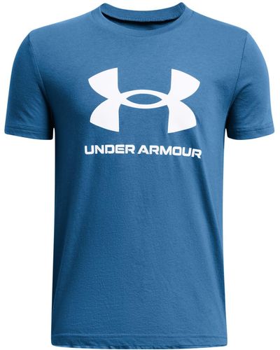 Under Armour S Short Sleeve 1330893 - Blue