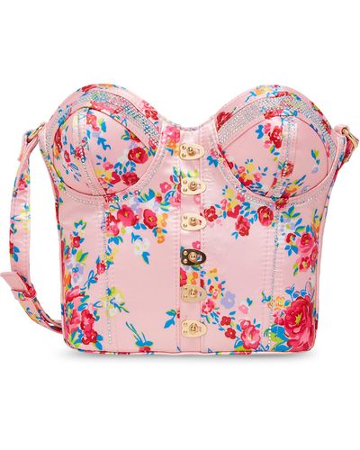 Pink Betsey Johnson Shoulder bags for Women | Lyst