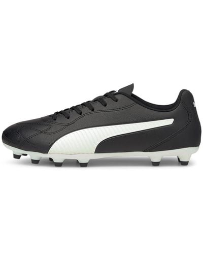 PUMA Monarch Ii Firm Ground/artificial Ground Soccer Cleat - Black