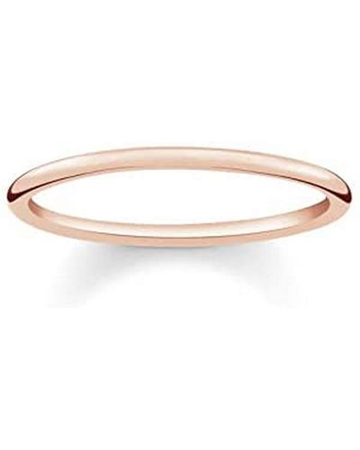 Thomas Sabo Charm Club TR2123-415-12 Bague en or rose - Métallisé