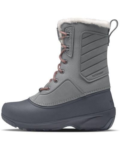The North Face Shellista Iv Mid Insulated Snow Boot - Grey