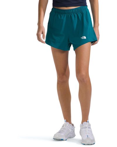 The North Face Wander Performance Short - Blue