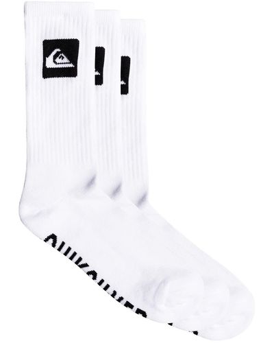 Quiksilver Socken [3er-Pack] für Männer - Weiß