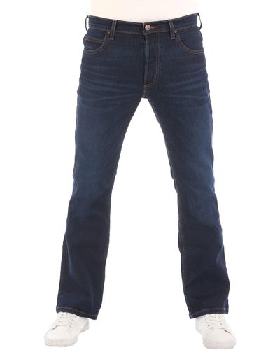 Lee Jeans Denver Jeans Uomo - Blu