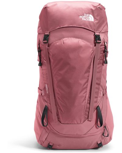 The North Face Terra 55 Backpacking Backpack - Pink