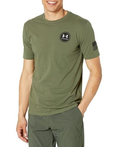 Under Armour Tactical Mission Made T-Shirt - Grün