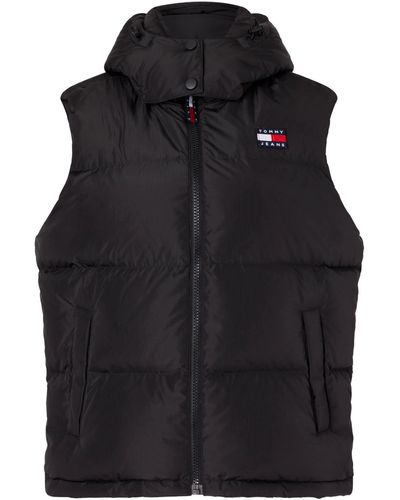 Tommy Hilfiger Daunenweste ALASKA PUFFER VEST - Schwarz