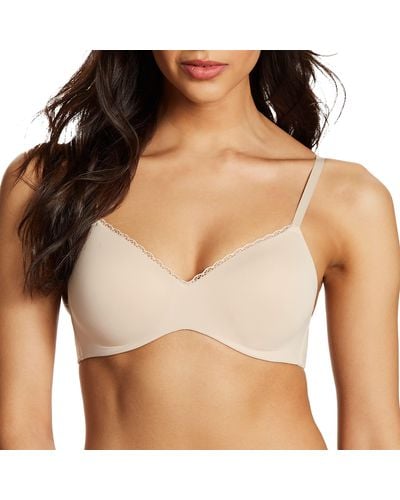 Maidenform Pure Comfort Soft Cup BH - Natur