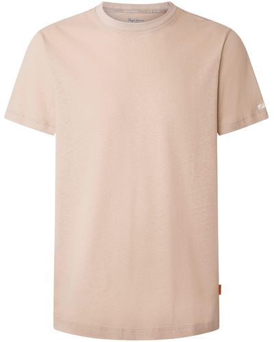 Pepe Jeans Rinel T-shirt - Natural