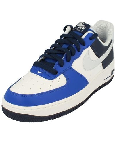 Nike Air Force 1 07 Lv8 Trainers Fq8825 Sneakers Schoenen - Blauw