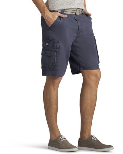Lee Jeans New Belted Wyoming Cargo Short - Blu