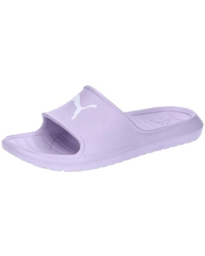 PUMA Adults Divecat V2 Lite Cat Slide Sandals - Purple