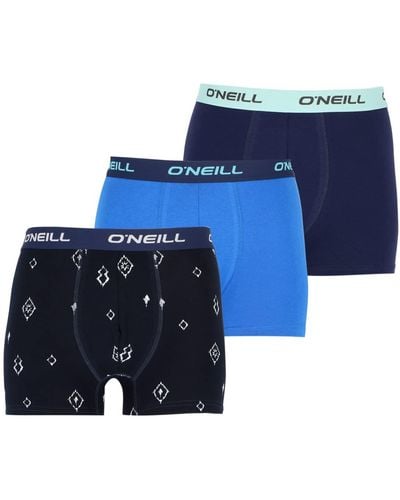 O'neill Sportswear | Boxershorts | 3er Set | Season - Blau