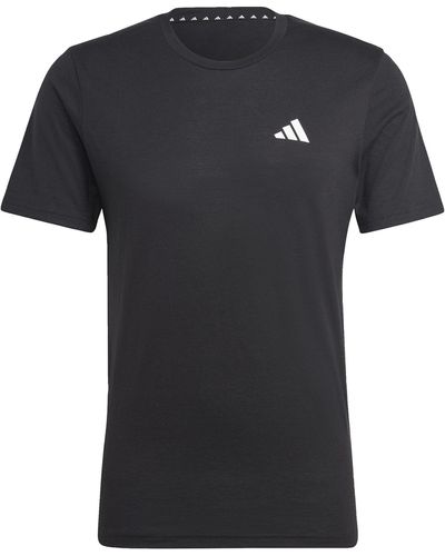 adidas Train Essentials Feelready Training T-shirts - Zwart