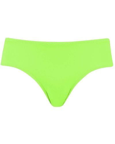 PUMA Swim Hipster-Slip da Donna Bikini Bottoms - Verde