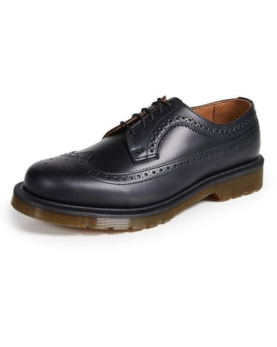 Dr. Martens Dr.martens 3989 Smooth Leather Black Shoes 6 Uk