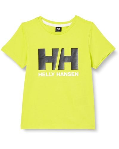 Helly Hansen 40455-t-shirt T-Shirt - Giallo