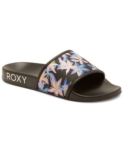 Roxy Slippy Sandale - Marron