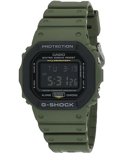 G-Shock G-Shock Special Color Dw-5610Su-3 Dw5610Su-3 200M Orologio - Grigio