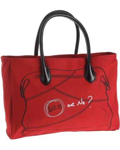 Desigual Bols_Fashion Is Dead Bag 26X5172 - Rosso
