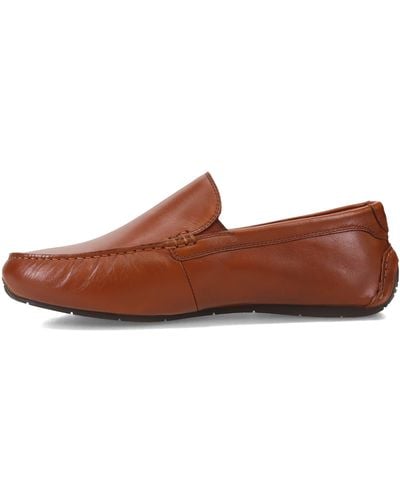 Cole Haan Grand City Venetian Driver Driving Style Loafer - Brown