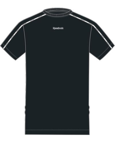 Reebok Training Essentials Piping T-shirt - Black
