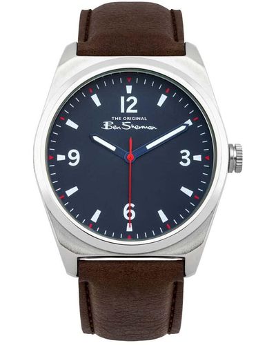 Ben Sherman BS140 -Armbanduhr - Blau