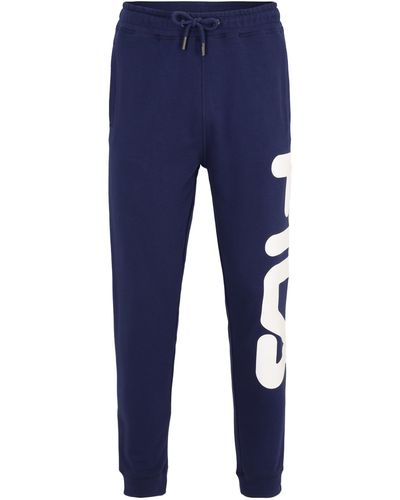 Fila Bronzo Pantaloni Eleganti da Uomo - Blu