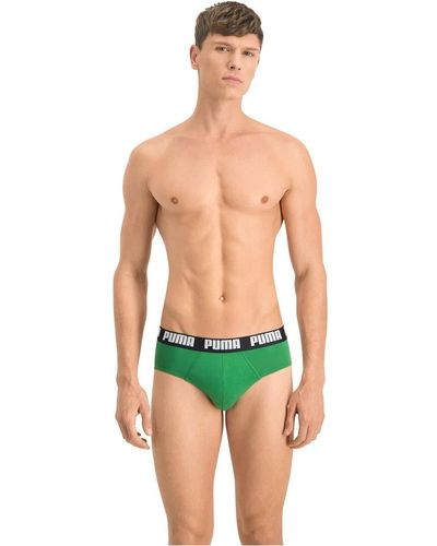 PUMA Slip - Groen