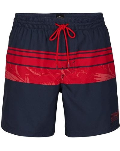O'neill Sportswear PM CALI Stripe Shorts Schwimm-Slips - Blau
