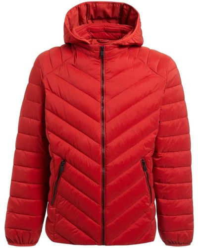 Guess Jackets > down jackets - Rouge