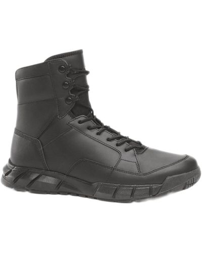 Oakley Light Assault Leather Boots,11.5,Black - Grigio