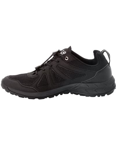 Jack Wolfskin Woodland 2 Vent Low M Walking Shoe - Black