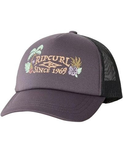 Rip Curl Tiki Tropics Desto Trucker Hat - Grey