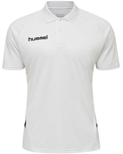 Hummel Hmlpromo Polo Multisport Poloshirt - Weiß