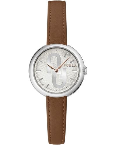 Furla Watches Klassische Uhr WW00005001L1 - Weiß