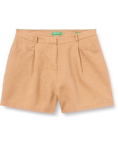 Benetton 4aghd900k Shorts - Natur
