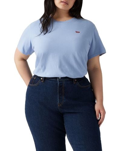 Levi's Plus Size The Perfect Tee T-shirt - Blue
