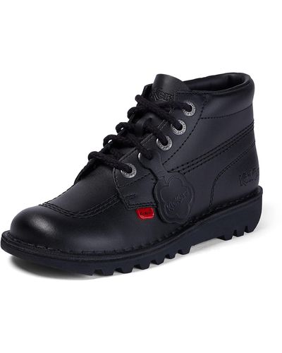 Kickers Kick Hi Klassische Stiefel - Schwarz