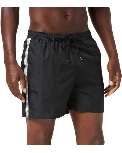 Calvin Klein Medium Drawstring KM0KM00558 Shorts - Negro