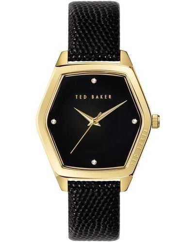 Ted Baker Bkpexf001 Ladies Exter Watch - Black