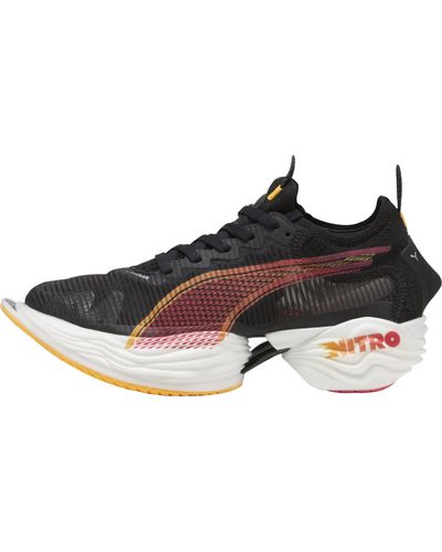 PUMA R Nitro Elite 2 S Running Shoes - Black - Uk