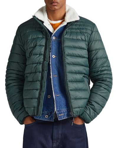 Pepe Jeans Bola Chaqueta Acolchada - Verde