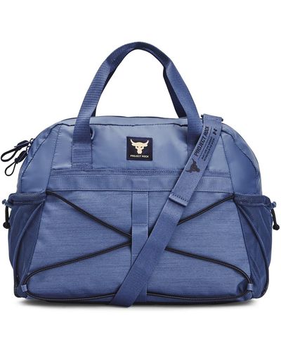 Under Armour S Project Rock Gym Bag Sm Holdalls Blue One Size