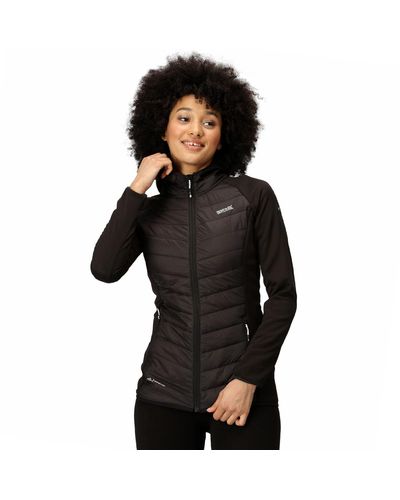 Regatta Chaqueta híbrida Acolchada Abrigo - Negro