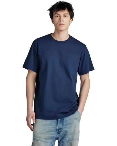 G-Star RAW Essential Loose T-shirt - Blue